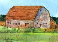 Barn Motif #6.
