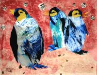 Singing Penguins.