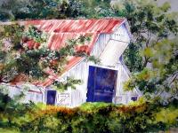 Barn Near Lake Rathbun.