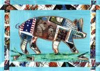 Postal Pig II (Star Wars Stamp).