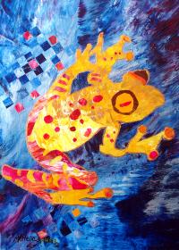 Harlequin Frog.