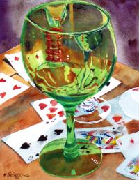 Green Goblet.