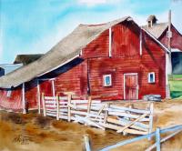 Ramshackle Fence.