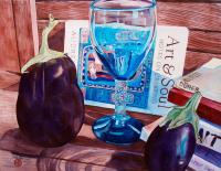 Artistic Aubergines.