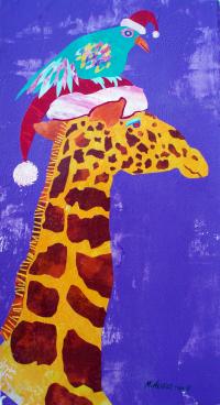 Gooney Bird & Giraffe.