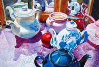Nectarines and Teapots.