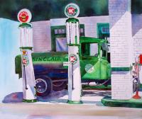Sinclair Truck.
