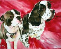 Bubba & Mickey.