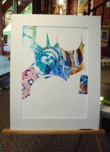 Lady Liberty at 9/9.