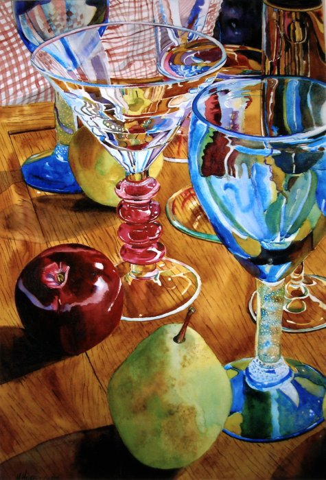 Apple Pear Martini (Glassware Pattern #6)