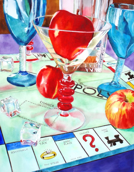 Apple Martini Monopoly