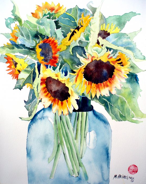 Saturday Sunflowers