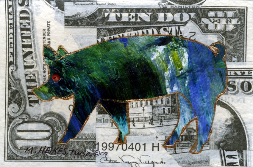 Ten Dollar Market Hog