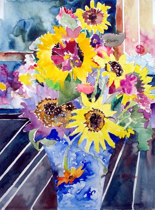 June Sunflowers