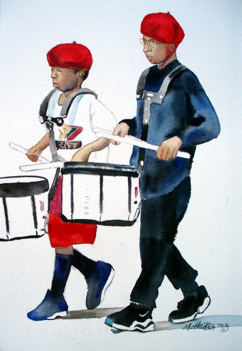 Drummers