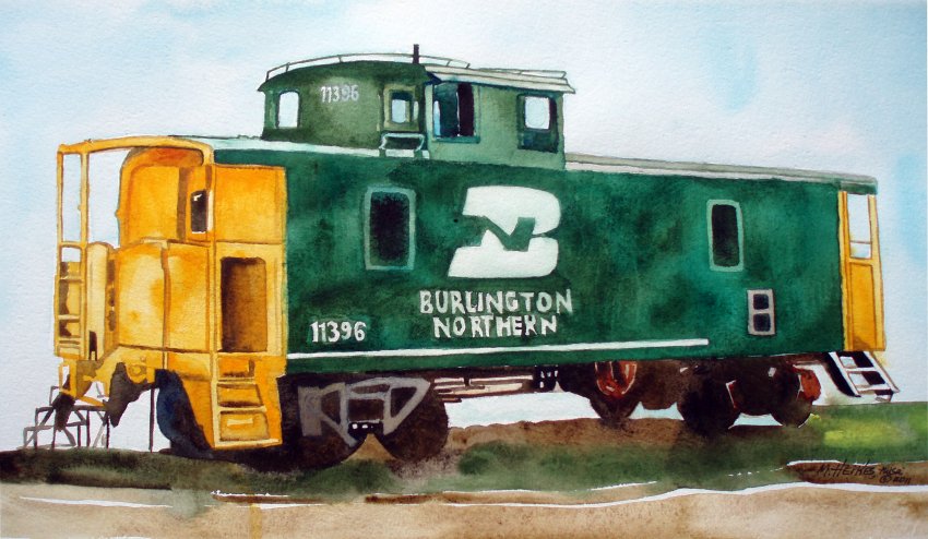 Burlington Northern 11396