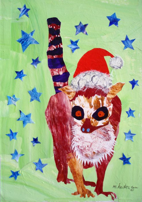 Kris Kringle Lemur