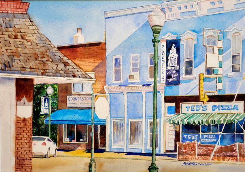 Ted’s Pizza 2/Bloomfield