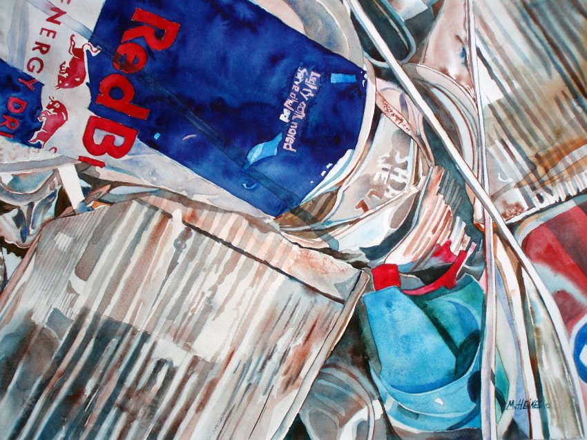 Red Bull/Recycled Series #2
