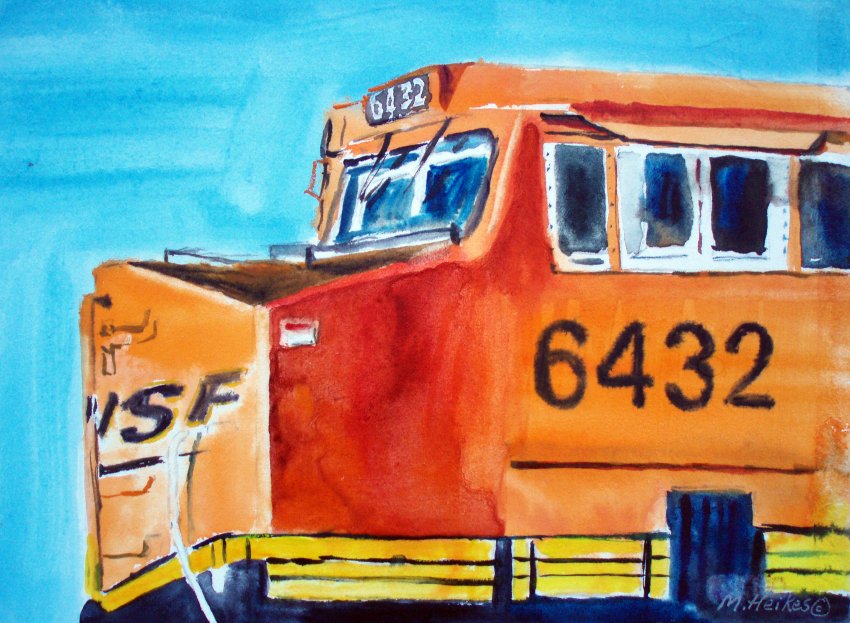 Six Four Three Two BNSF