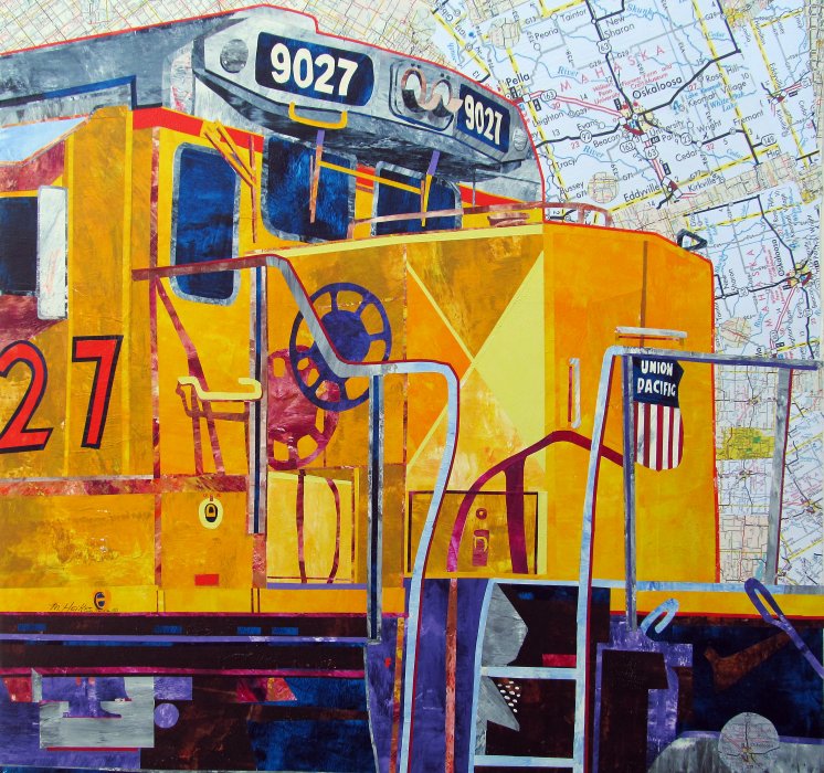 Union Pacific Locomotive #6