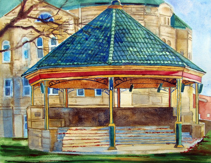 Centerville Bandshell