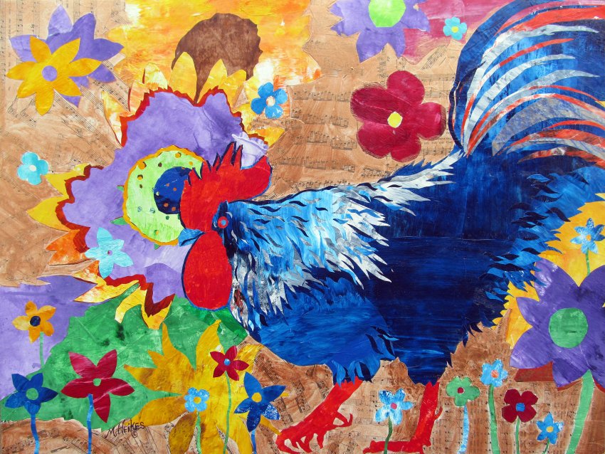 Rooster Romp (Barnyard Dance)