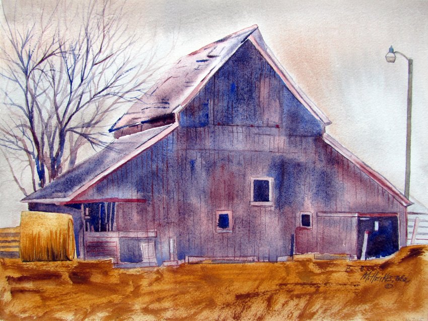 Barn Motif #70