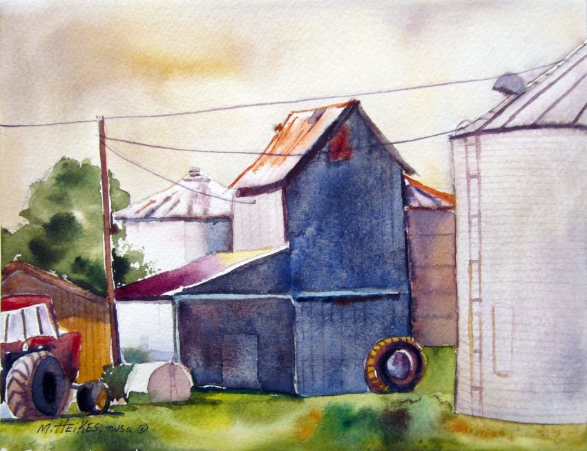 Sheds & Silos