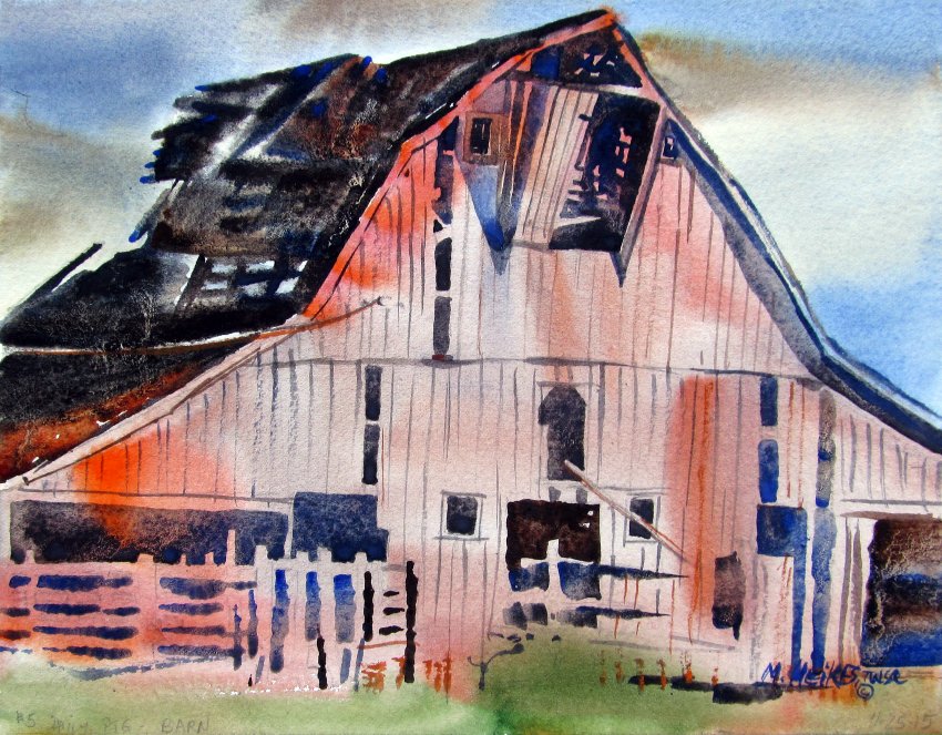 Barn Motif #71