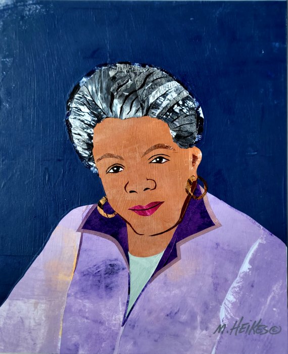 Maya Angelou