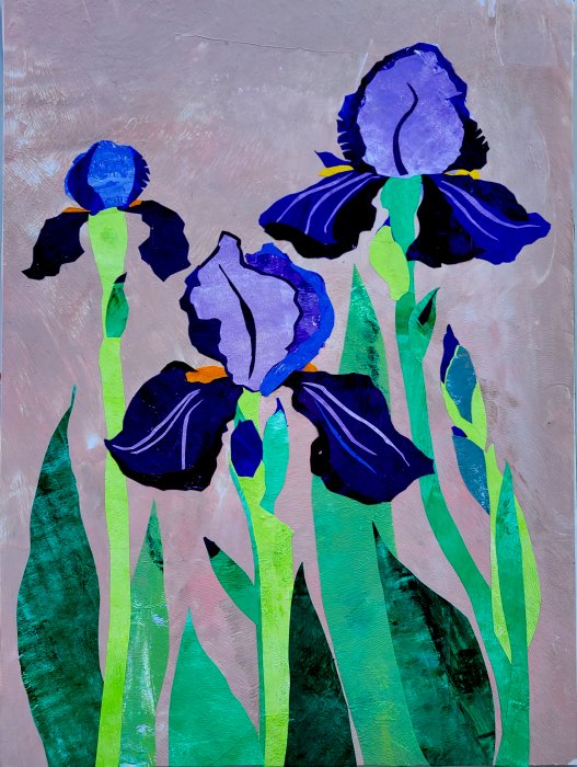 Siberian Irises