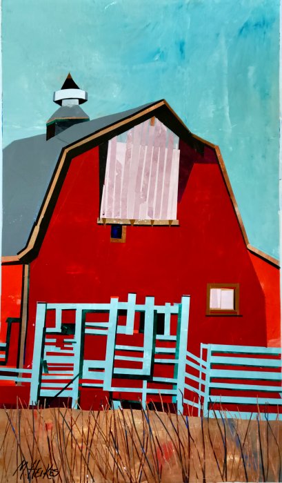 Exline Red Barn