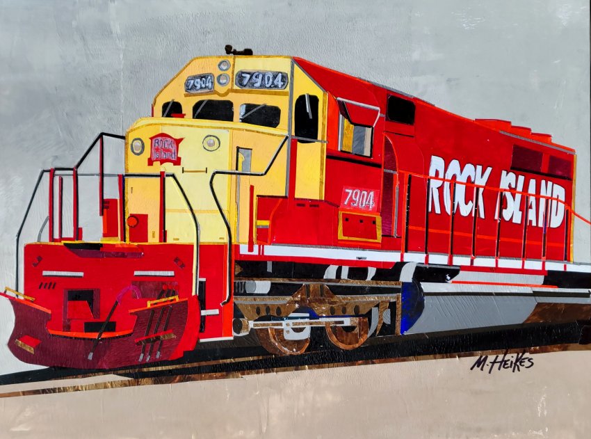 Rock Island Engine