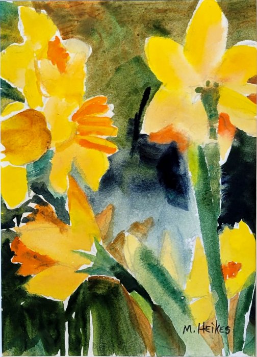 Soft Daffodils