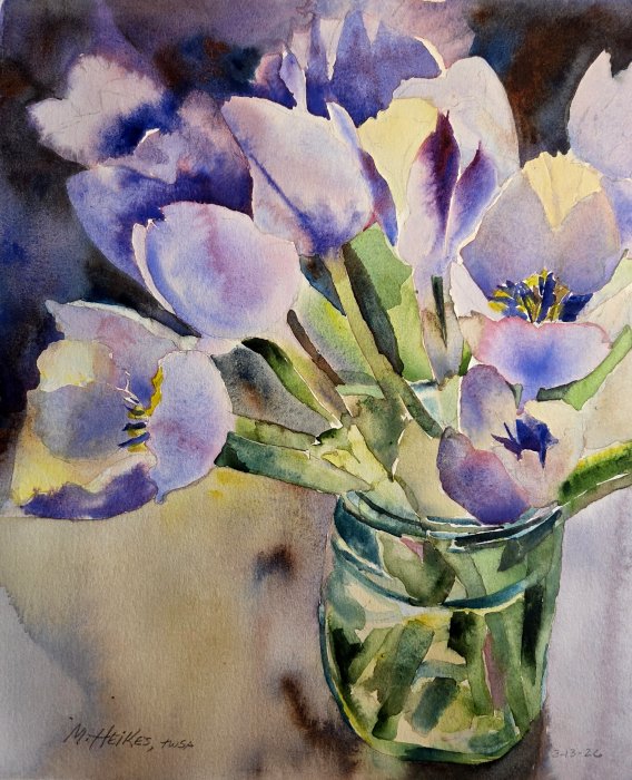 Lilac Tulips