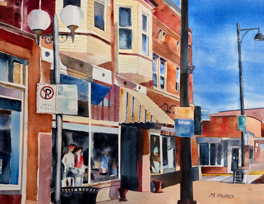 Storefronts, V.J.