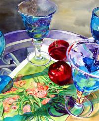 Oleanders & Goblets