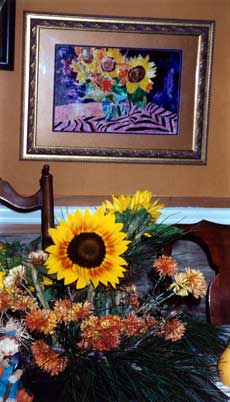 Sunflower and Centerpiece