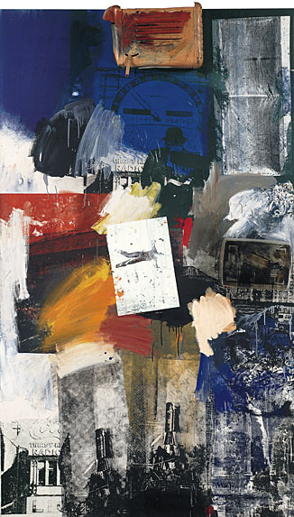 Robert Rauschenberg collage